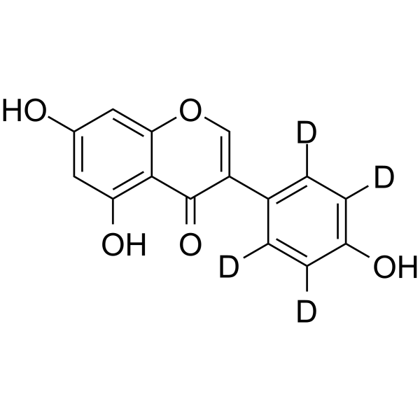 Genistein-d4 (NPI 031L-d4) 187960-08-3